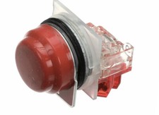 Falcon Fabricators Stop Switch Assembly W/Boot Red 75-470 - Free Shipping