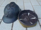 WW1 interior cap leather helmet Adrian m15 French 1915 helmet liner s.C-61