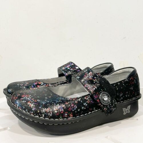 Alegria Paloma PAL-7807 Lucidity Mary Jane Leather Shoes Women40/ 9.5-10 Multi