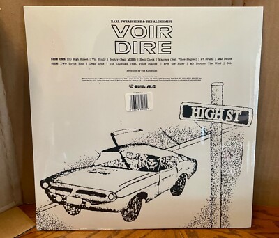 earl sweatshirt the alchemist サイン入りCD CD) Earl Sweatshirt & The Alchemist - Voir Dire - Dead Dog