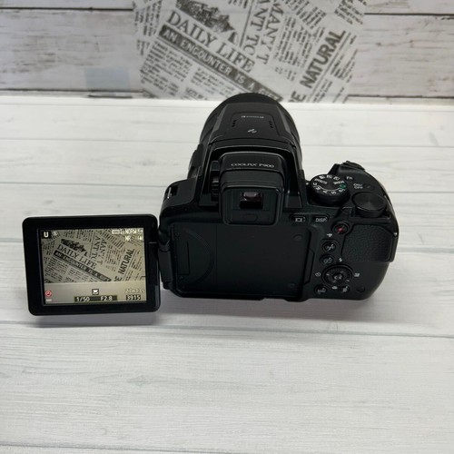 Cámara digital Nikon COOLPIX P900 negra 16 MP Wi-Fi artículo usado de JAPÓN - Imagen 2 de 4