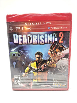 PS3 DEAD RISING 2 PLAYSTATION 3 GREATEST HITS RED NEW SEALED US RATED M