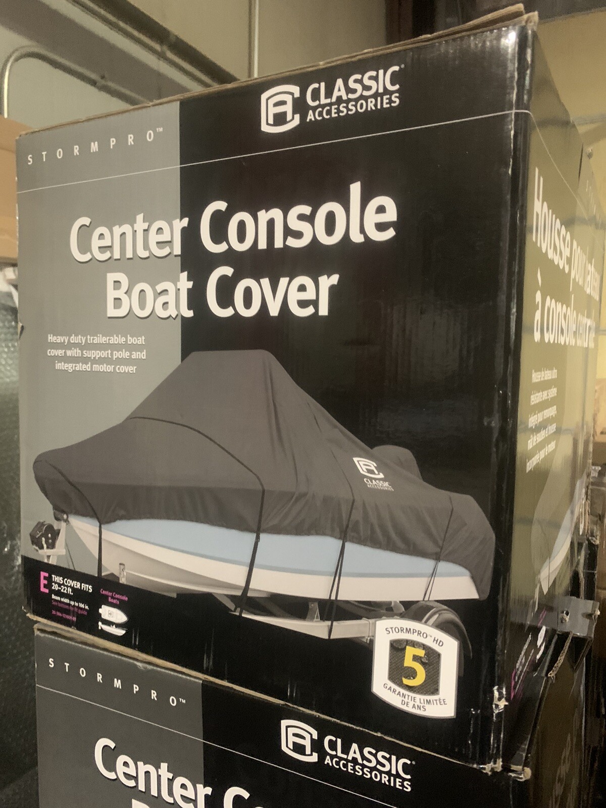 Classic Accessories Center Console Boat Cover 2022 L for sale online