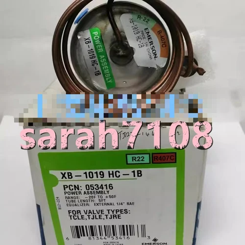 1PC New Emerson expansion valve Power head XB-1019HC-1B #JY