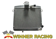 56MM For Alfa Romeo Spider 105 / 115 1966-1993 Aluminum Radiator