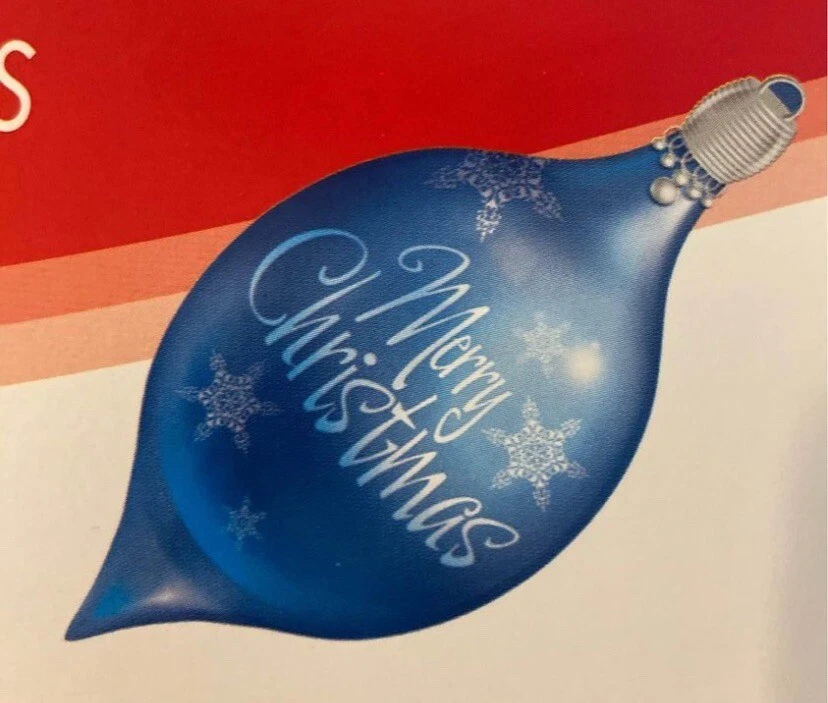 Christmas Ornament 16-Inch Cutout Set 4 Pack Christmas Party Decorations - Image 3 of 4