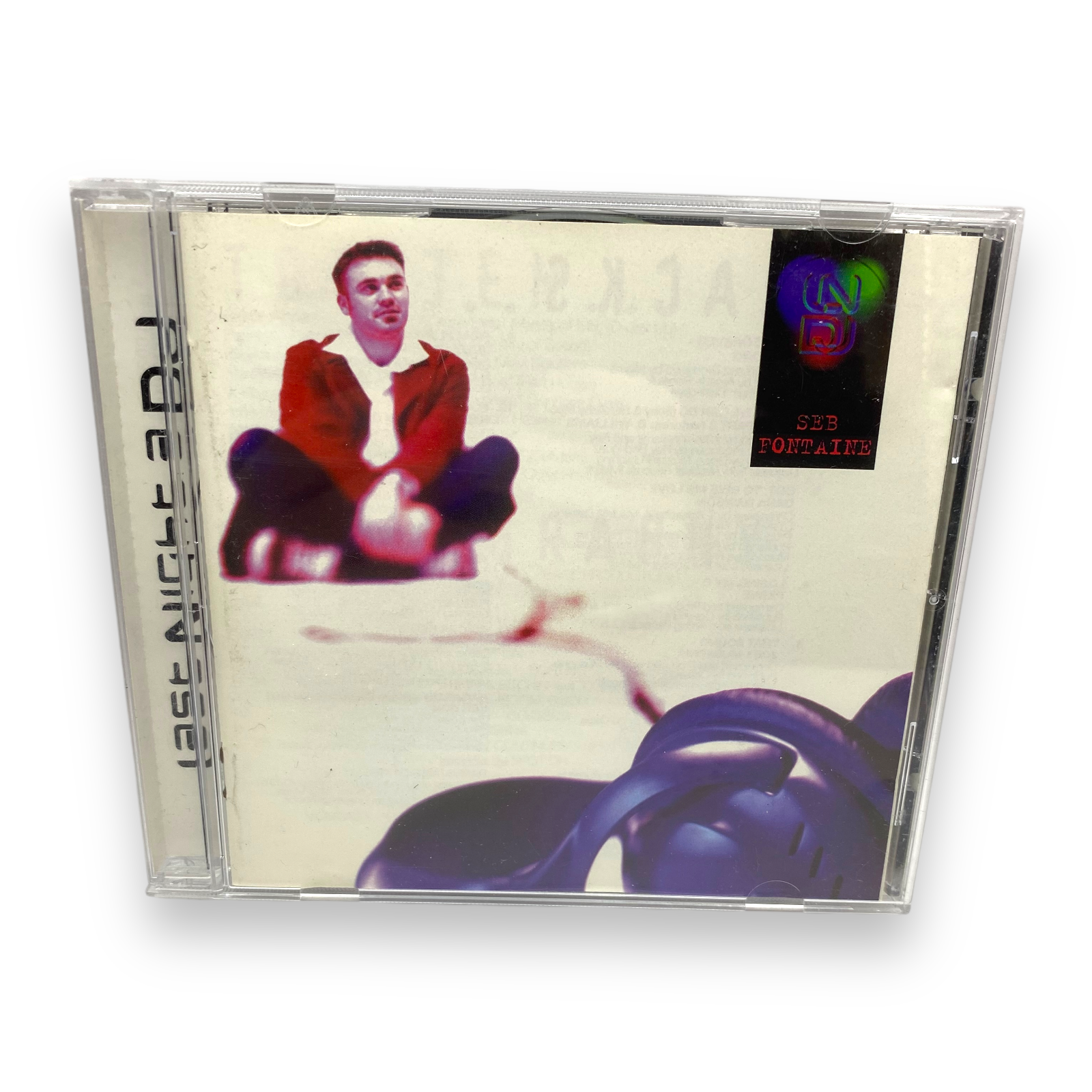 Last Night A DJ - LNDJ Volume One 1 -  Seb Fontaine ( House Mix CD 1996)