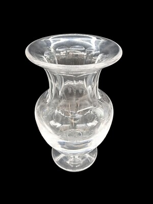 Sant Louis Cleo Kristall Vase Vintage