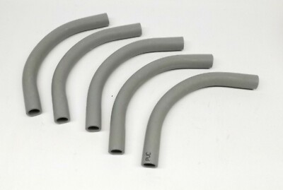 (5) Southern Pipe 40605 1/2  SCH40 El 90D Std Plain End