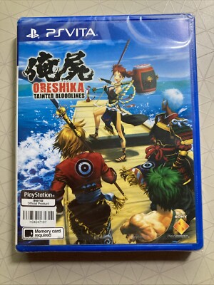 PS Vita Oreshika Tainted Bloodlines Asia Englisch