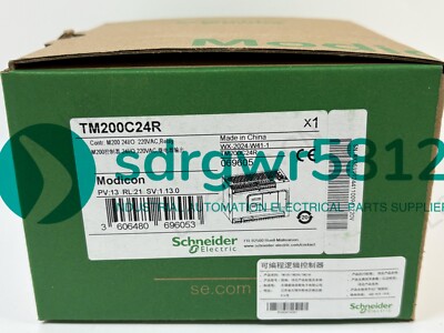 For NEW Schneider PLC Module TM200C24R Programmable controller  With box