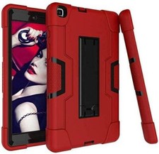 For Samsung Galaxy Tab A 8.0 2019 Impact Hybrid Drop Proof Armor Stand Hard Case