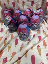 Hatchimals Glittering Garden Magic Sequin Clip-On Sealed Mystery Egg Lot Of 8