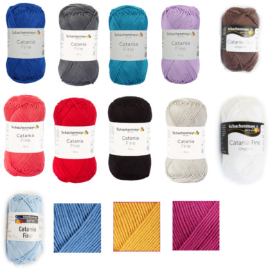 Guarantee Schachenmayr Catania Fine Von Schachenmayr 50g