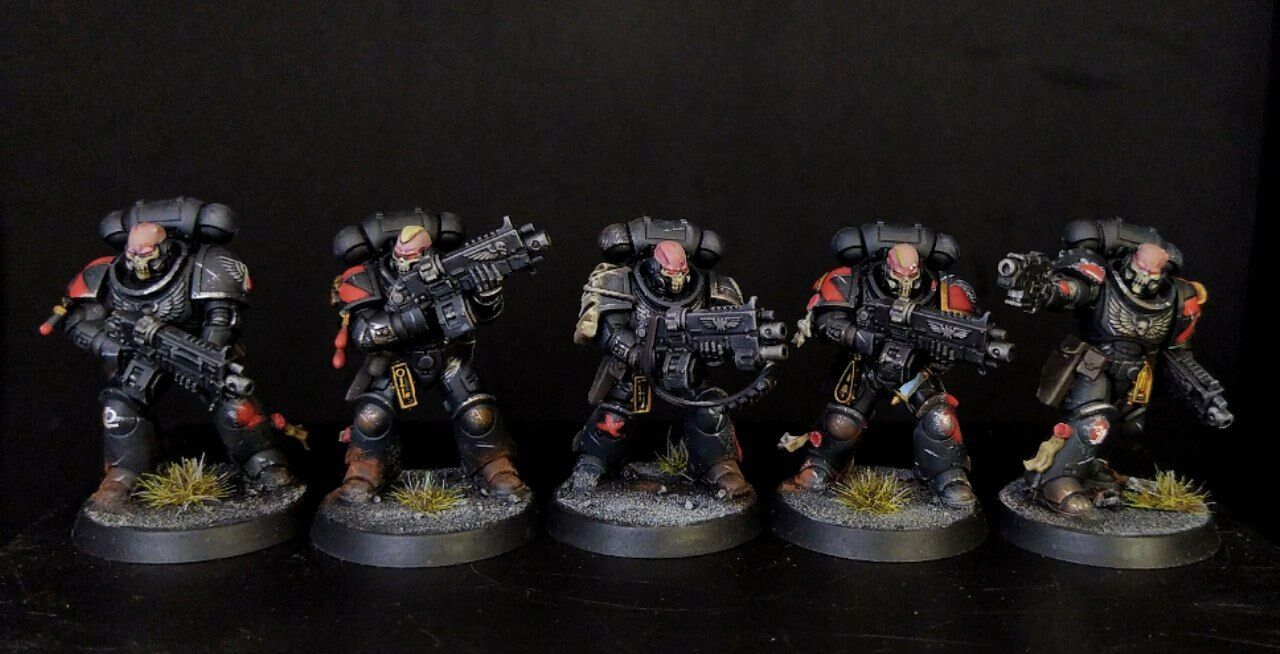 Warhammer 40K Blood Angels Death Company Intercessors Video Review And  Images