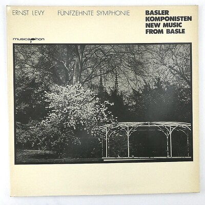 Lp Levy 15.Sinfonie Basler Komponisten New Music From Basle B.S.O.Cuendet