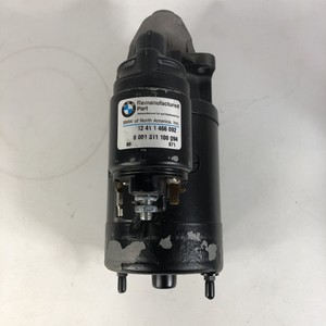 E21 320i 1980 1983 Bmw Engine Motor Starter Bosch Oem 12411466092