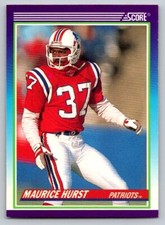 1990 Score - #502 Maurice Hurst (RC)