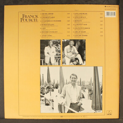 FRANCK POURCEL: de mooiste melodieen PATHE 12