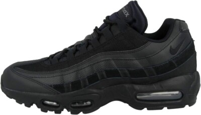 NEW Nike Men's 6.5/ Woman's 8 Air Max 95 Essential Triple Black CI3705 001