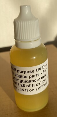 20ml UV Lecksuchfarbstoff für Heizöl Benzin Diesel Flüssigkeit Leckage