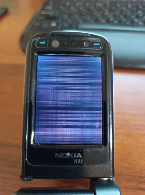 Nokia Nseries N93 Unlocked (Defective phone read description, For spare parts) - Image 3 of 4