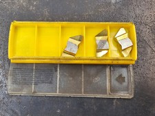 Qty 3 Kennametal NG 4189 LK NG4189LK KC730 Grade Carbide Grooving Inserts