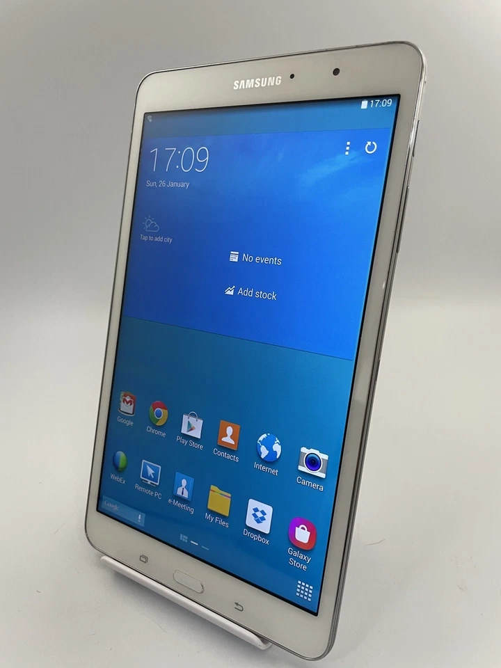 Samsung Galaxy Tab Pro SM-T320 8.4" Wi-Fi White 16GB Android Tablet - Image 3 of 4