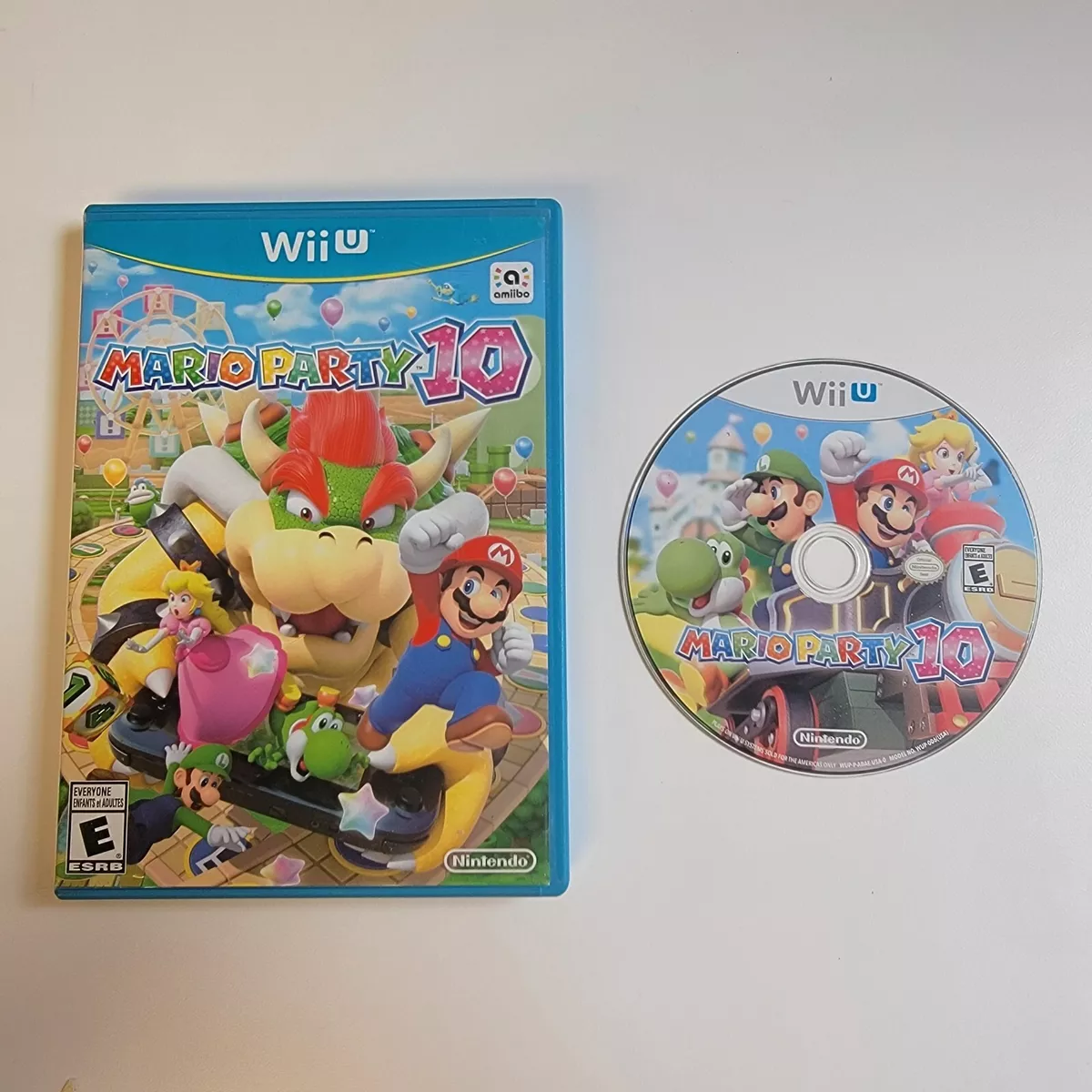 Mario Party 10 - Nintendo Wii U