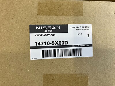 NISSAN CARAVAN NV350 EGR Cooler Assy EGR Valve Assy Full kit