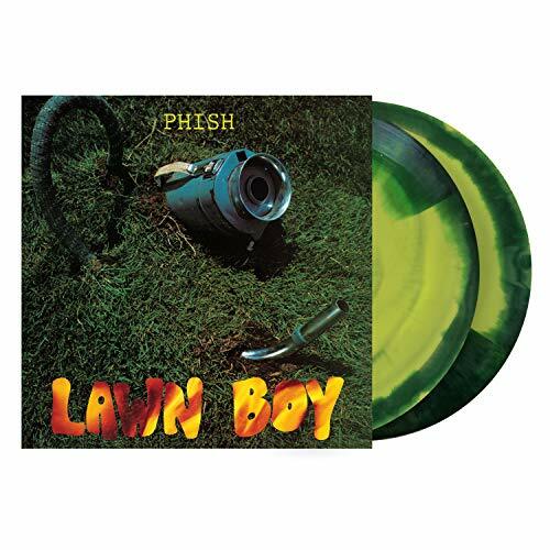 PHISH - LAWN BOY olfaktorische Farbtöne grün/gelb Vinyl 2xLP Trey Anastasio VERSIEGELT! - Bild 3 von 3