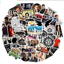 20 PCS Supernatural TV Show Stickers BRAND NEW