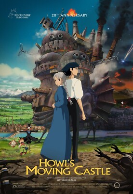 20th Anniversary Stream Howls Moving Castle Top Howl's Moving