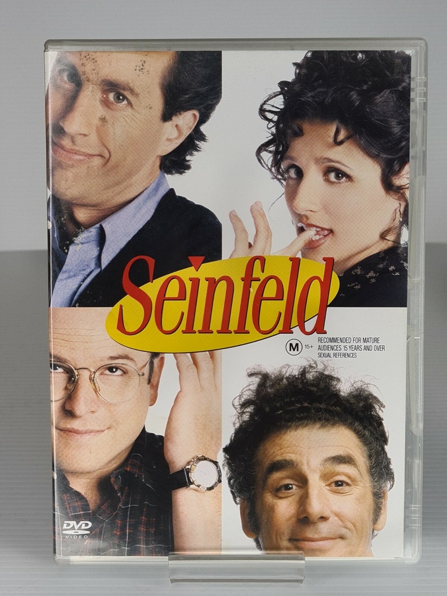 Seinfeld Season eps 1-5 and season eps 1-5 DVD