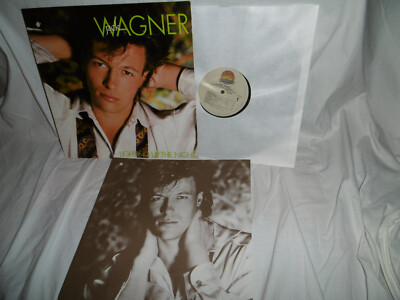 Jack Wagner, Lighting Up The Night, Pop Rock USA Owest 1-25318 LP, 12'' 1985