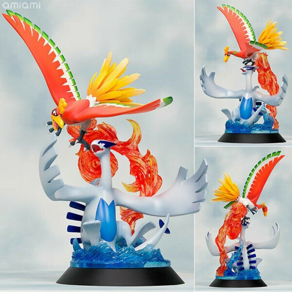 G.E.M. EX Series Pokemon Ho-Oh & Lugia Complete Figureanimota