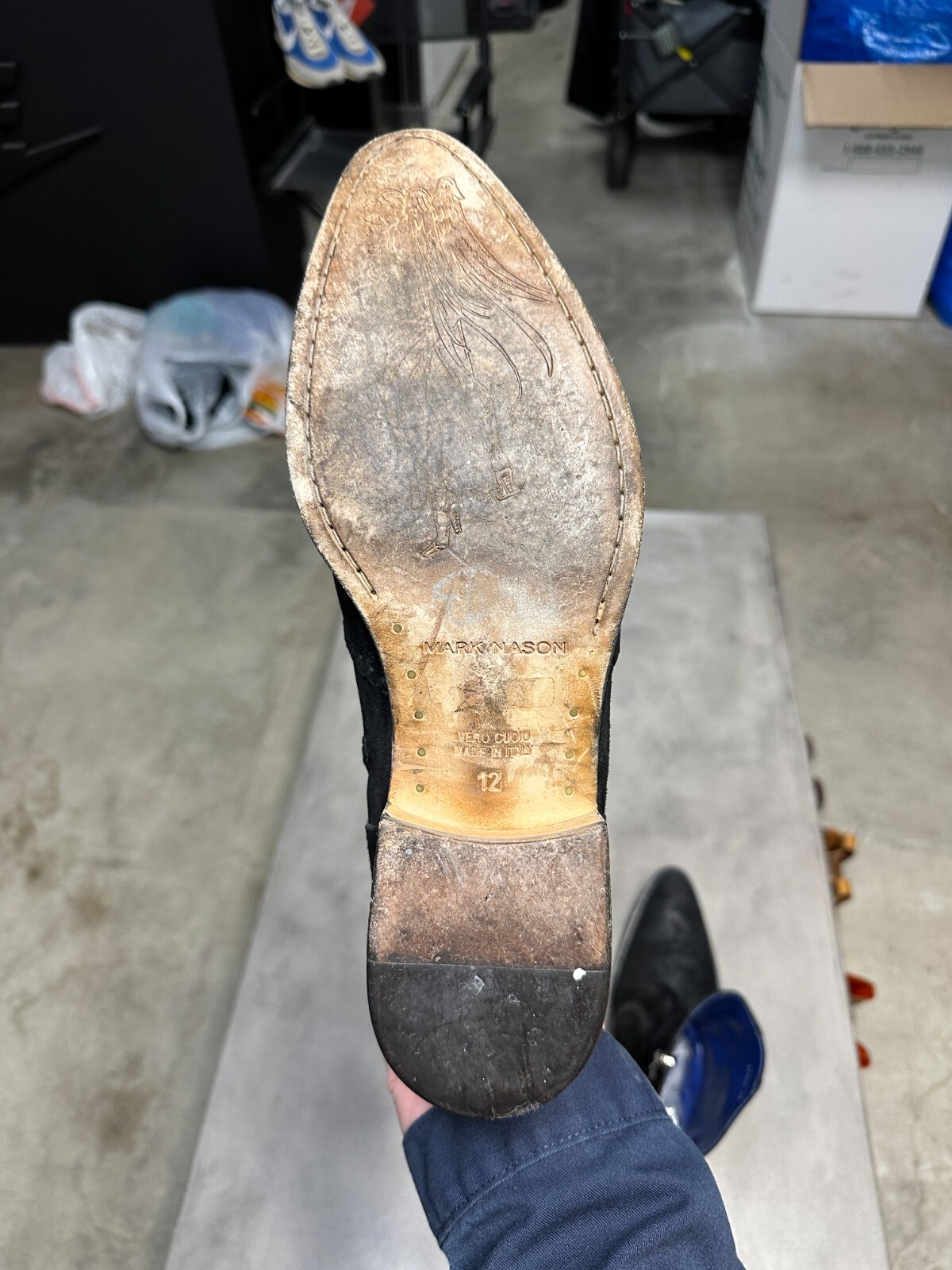 Mark Nason Cowboy Styles Boots Gem