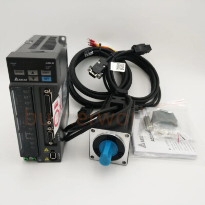 Delta 750W 2.39NM AC Servo Motor Drive kits 220V ECMA-C20807SS+ASD-B2-0721-B
