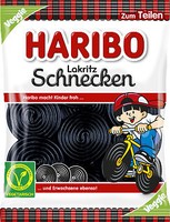 Haribo Lakritz Schnecken 175G