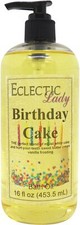 Birthday Cake Bath Oil - Scented Body Oil - Relaxing  Moisturizing Bathing Oil