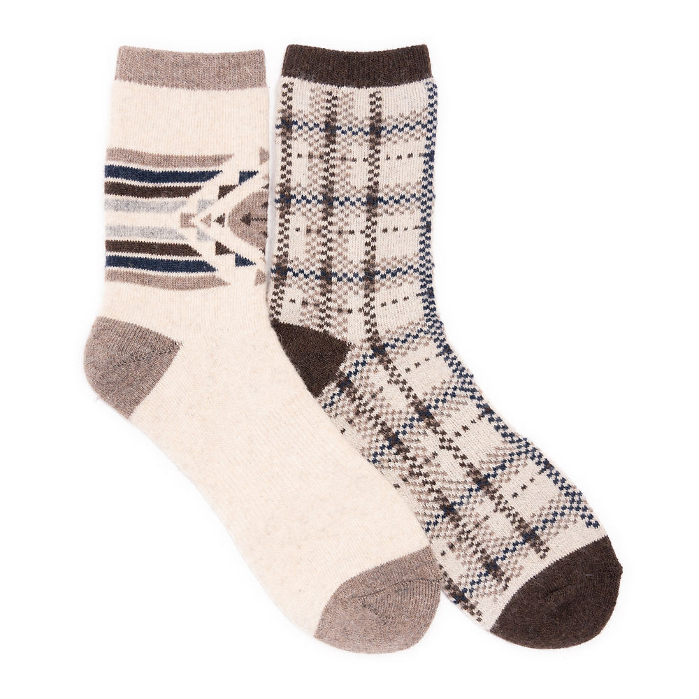 Мужские шерстяные носки MUK LUKS, 2 пары, 6 носков