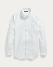  camicia ralph lauren   slim fit in oxford