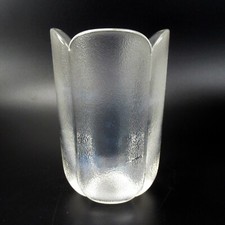 Rosenthal Glas Vase / Becher Serie Form Ohne Namen Björn Wiinblad Design 10,5cm
