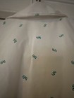 Girl Scouts Short Sleeve Button Up Collared Shirt 12 Vintage 90’s Green & White — photo 9