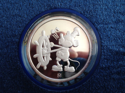 1988 Disney Mickey Mouse 1928-1988 Steamboat Willie 60 Years