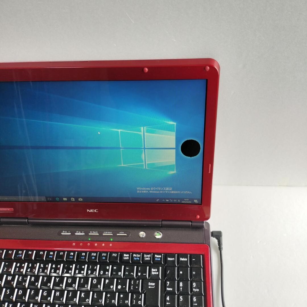 【876】NEC PC-LL550/W i3 XP office NEC LaVie L LL550/W Intel Core i3-330M HDD 500GB RAM 4GB