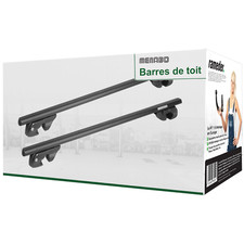 Barres de toit Mercedes CLASSE GLK
