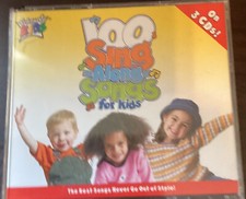 100 Sing Along Songs For Kids, On 3 CDs,the Best Songs Never Go Out of Style