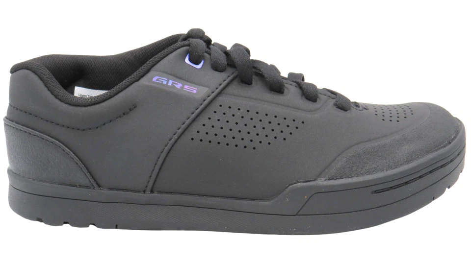 Shimano GR5W Cycling Shoes Womens Lace-Up MTB Flat Pedal Black -H - Image 3 of 4