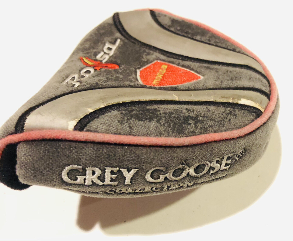 Taylormade Rossa Monza Corza Mallet Putter Cover Grey Goose